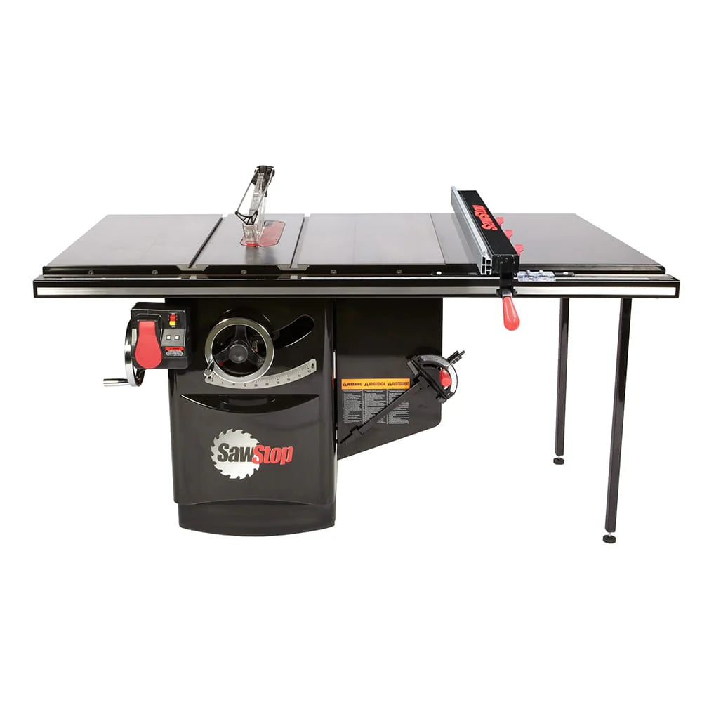 Industrial Cabinet Saw with 36" T-Glide Advance Fence System - 7.5HP - 3PH - 230V