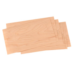 Wood Veneer - 4-1/2" to 6-1/2" W - 3 Square Foot Pack