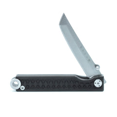 Pocket Samurai  Keychain Knife - Black