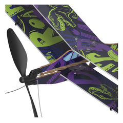 Rubberband Aeroplane Science Model Kit