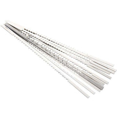 Reverse Tooth Scroll Saw Blade - .012" x .029" x #2R x 20/14 TPI - 12 Pack