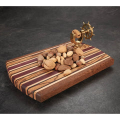 Nutcracker Turning Kit -  Ship's Wheel - Solid Brass
