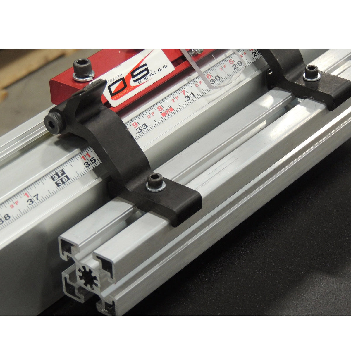 8' Left Mount R-L Read, Flip Slider
