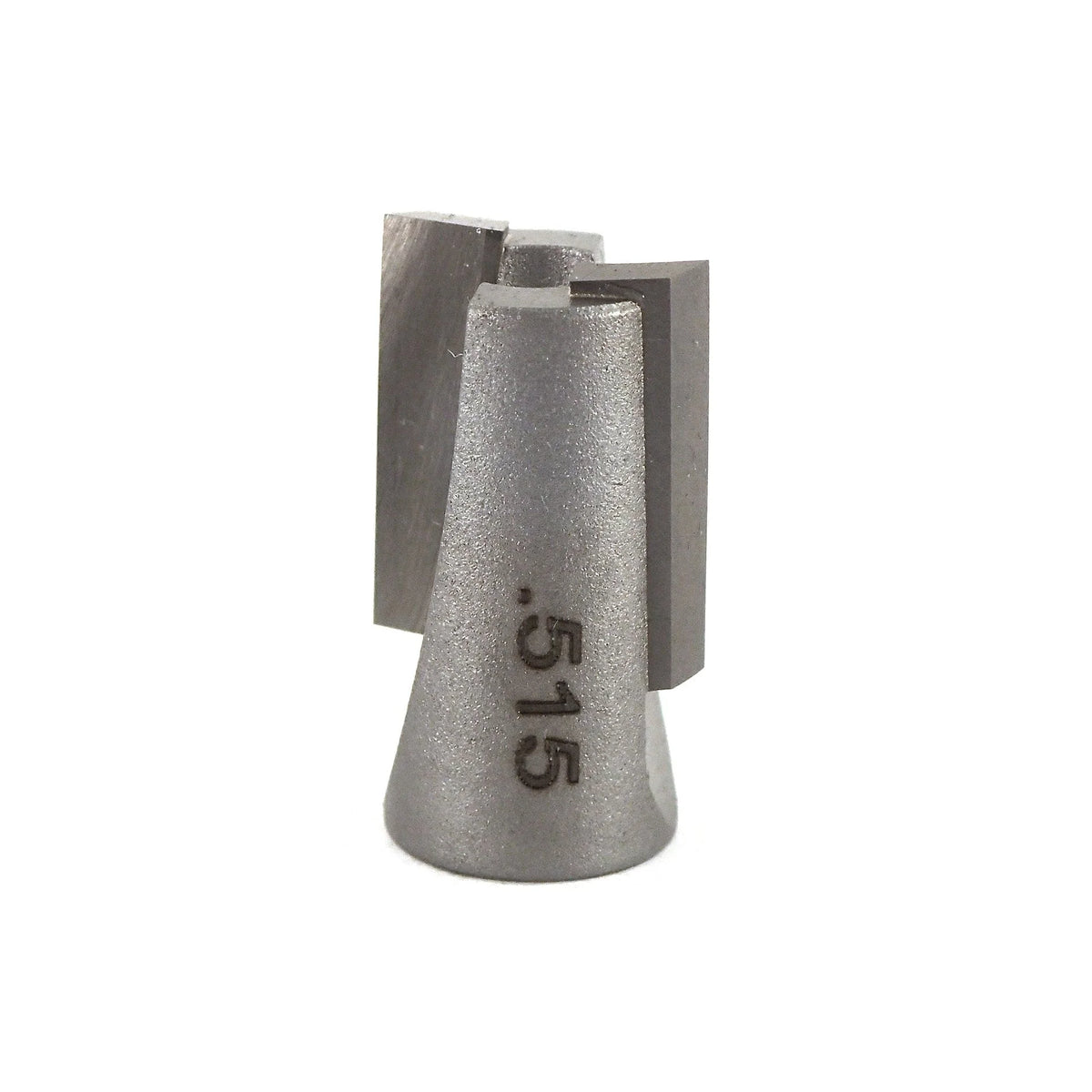 Screw Type Helix Mortise Bit w/Downshear - Cutter Only 33/64CD 5/8" CL 7/8" OL 2 FL