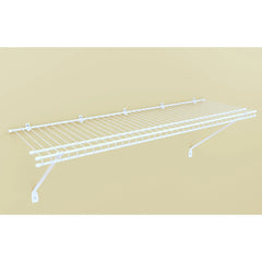 Wire Shelf Kit 36" W x 12" D,  White