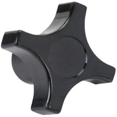 Knob, Four Arm with 3/8"-16 Insert