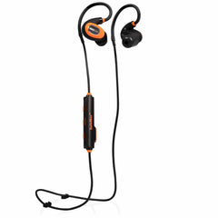 PRO 2.0 Bluetooth Noise-Isolating Safety Earbuds - Orange/Black