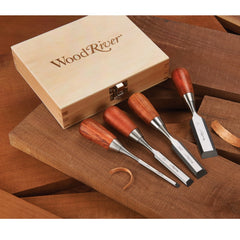 Butt Chisel Set - 4 Piece