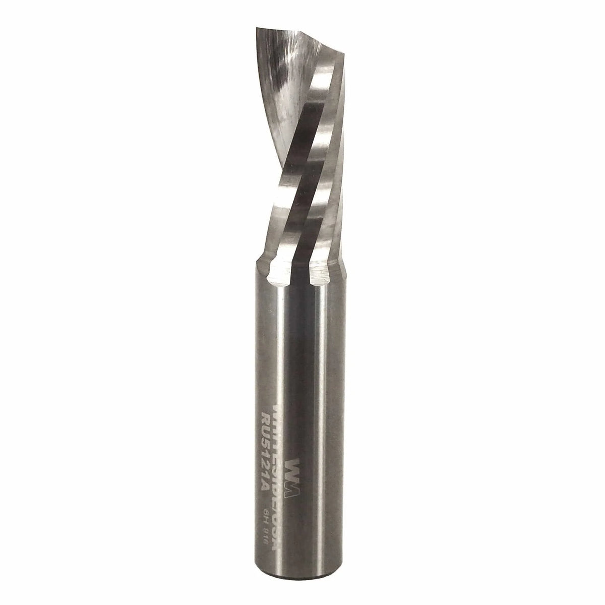 Single O-Flute Upcut Spiral Router Bit - 1/2" SH