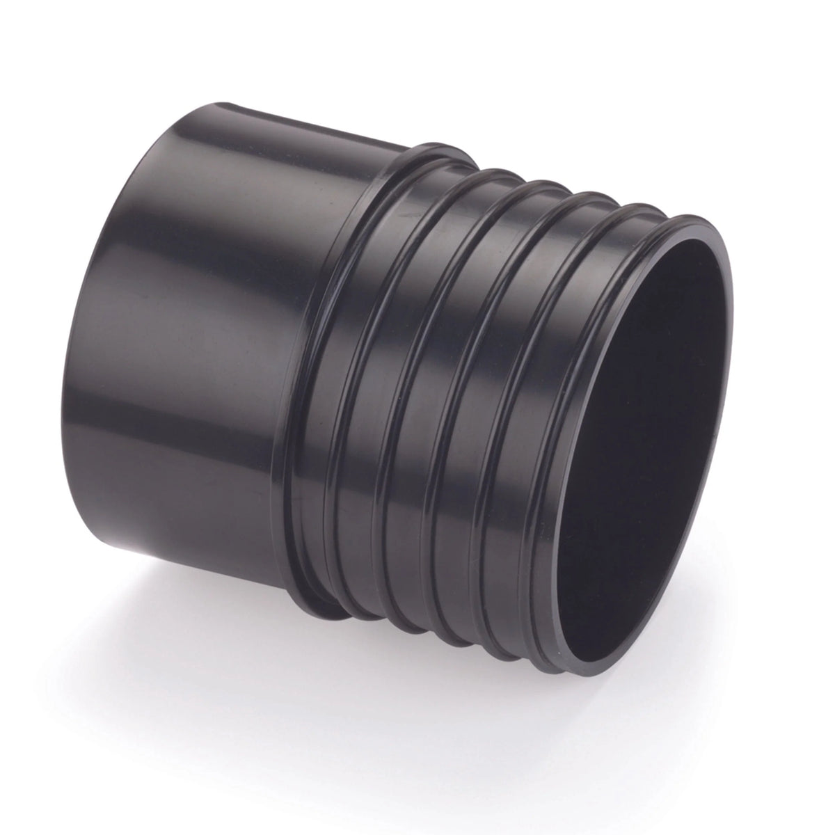 4" PVC Sewer & Drain Pipe - Fits to 4" Dust Collection Hose Adapter