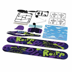 Rubberband Aeroplane Science Model Kit