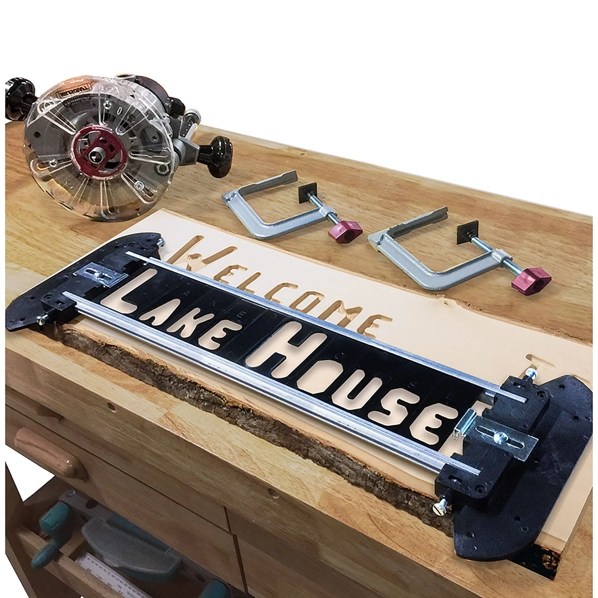 SignPro Router Sign Making Jig
