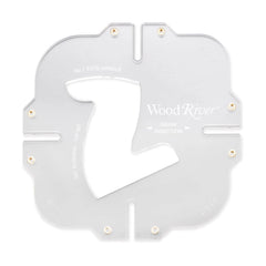 Corner Radius Router Jig Template Set - 3 Piece