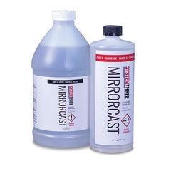 MirrorCast Clear Epoxy Casting Resin Kit