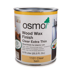 Wood Wax Finish - Solvent Based