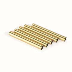 Replacement Brass Tubes for Law Enforcement Click Ballpoint Pen Kit - 5 Piece