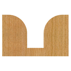 Plunge Roundover Bit w/Plunge Point 9/16" R 1-5/8" LD 1/2" SD 1/2" SH 2-3/4" OL 2 FL