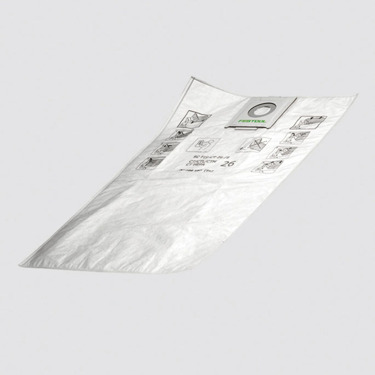 CT Mini Self Clean Filter Bags - 5 Pack