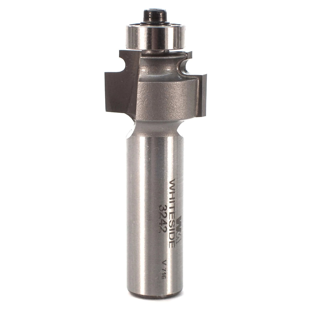 3242 Edge Beading Router Bit 1/2" SH 7/8" D X 1/8" BD X 9/16" CL X 2-1/4" OL