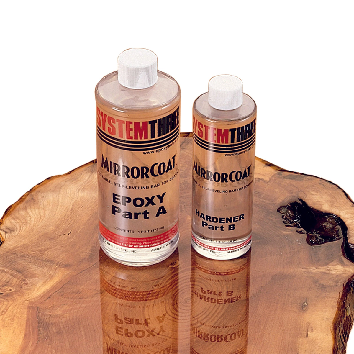 MirrorCoat Gloss Epoxy Varnish