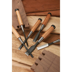 Ioroi Japanese Bench Chisel Set - 6 Piece