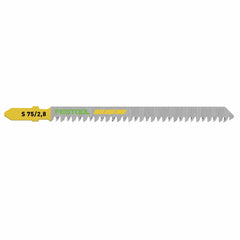 Straight Cut Wood Jigsaw Blade, 75mm L, 2.8 pitch, 20 pack