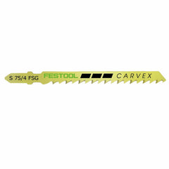 Universal Wood Jigsaw Blades, 75mm L, 4 FSG pitch, 20 pack