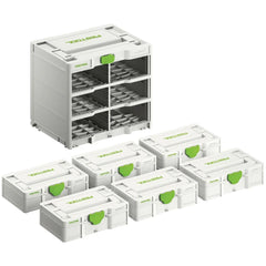 Systainer³ Rack SYS3-RK/6 M 337 Set