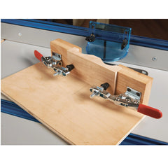 Vertical T Handle Toggle Clamp - 1-5/16" x 1/8" - 200 lb Capacity