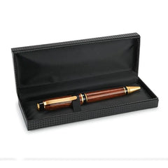 Black Carbon Fiber Texture Pen/Pencil Case