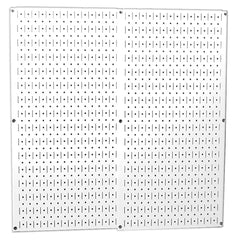 White Metal Pegboard Pack - Two Pegboard Tool Boards