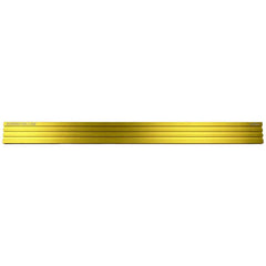 48" Universal Aluminum Woodworking Multi-Track- Yellow- 1 Piece