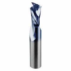 77-510 Mortise Compression Spiral Router Bit 1/2" Shank 1/2" D 1-3/8" CL