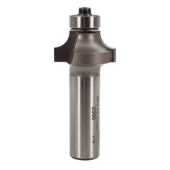 2006 1/4" Roundover Router Bit 1/2" SH 1/4" R X 1" D X 1/2" CL