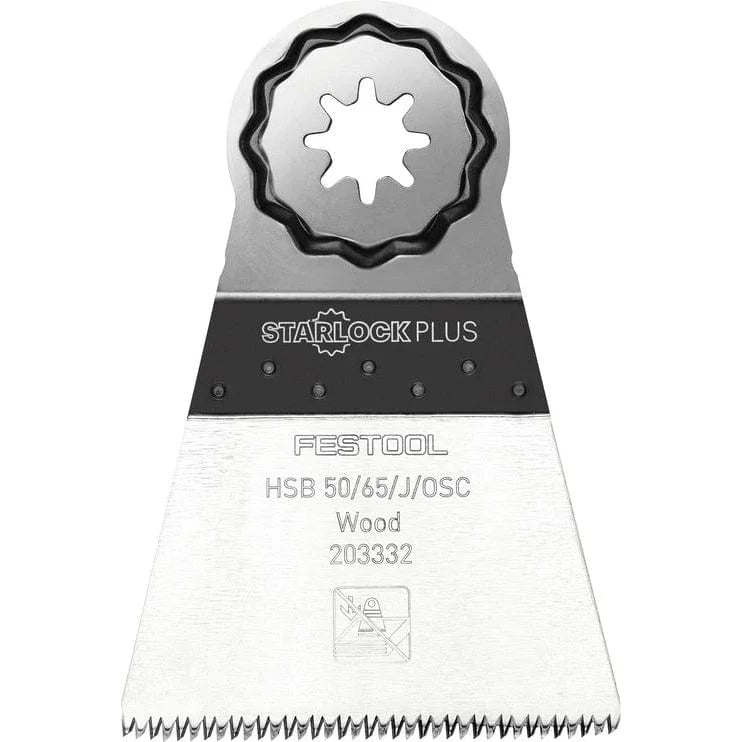 2-1/2" x 2" Wood Saw Blade for Festool Vecturo, 5 pieces