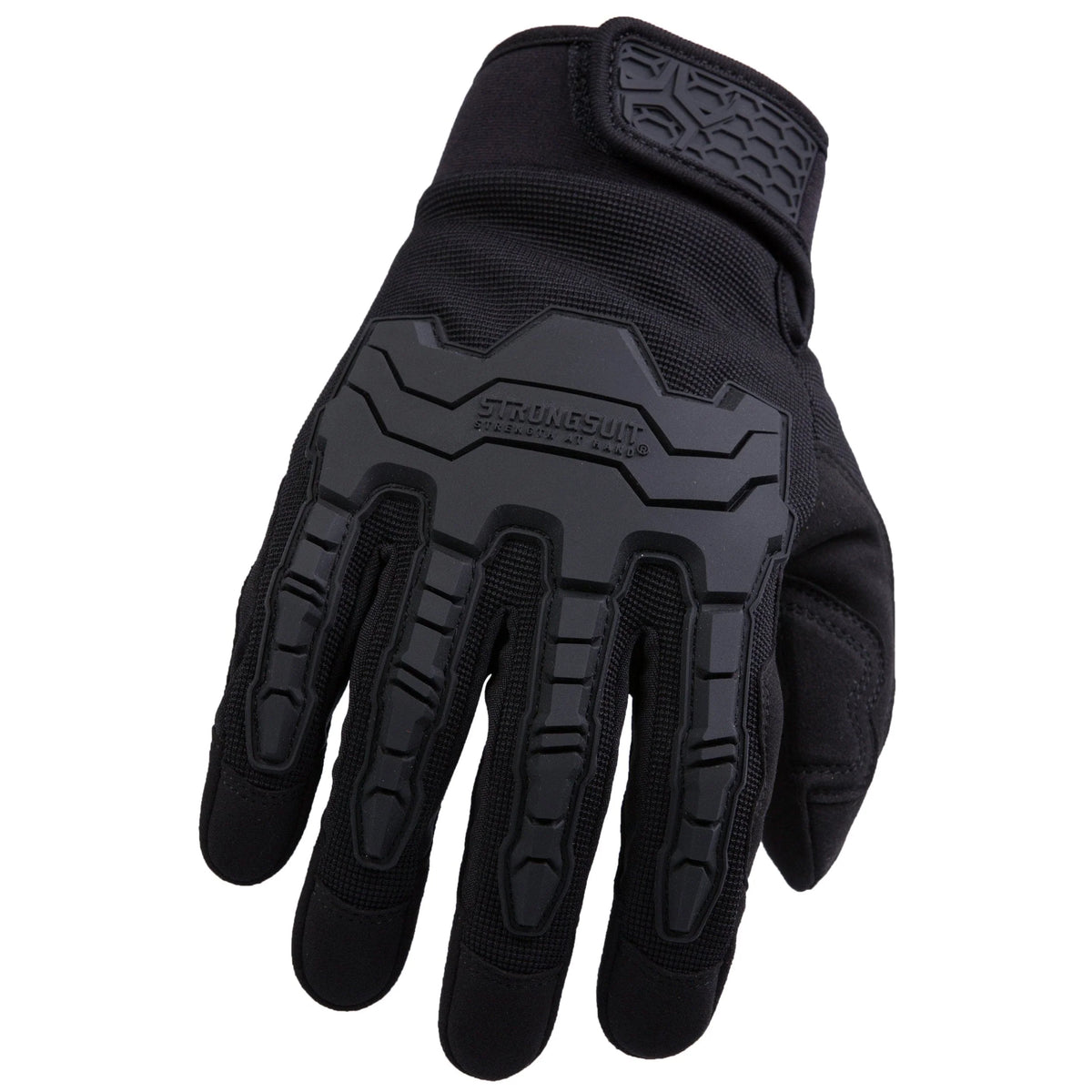 Brawny Plus Gloves, Black, Large