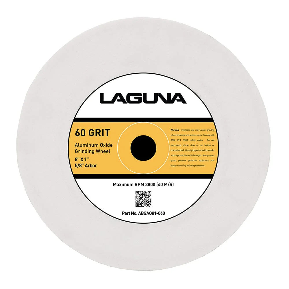 Aluminum Oxide Bench Grinding Wheel - 60 Grit