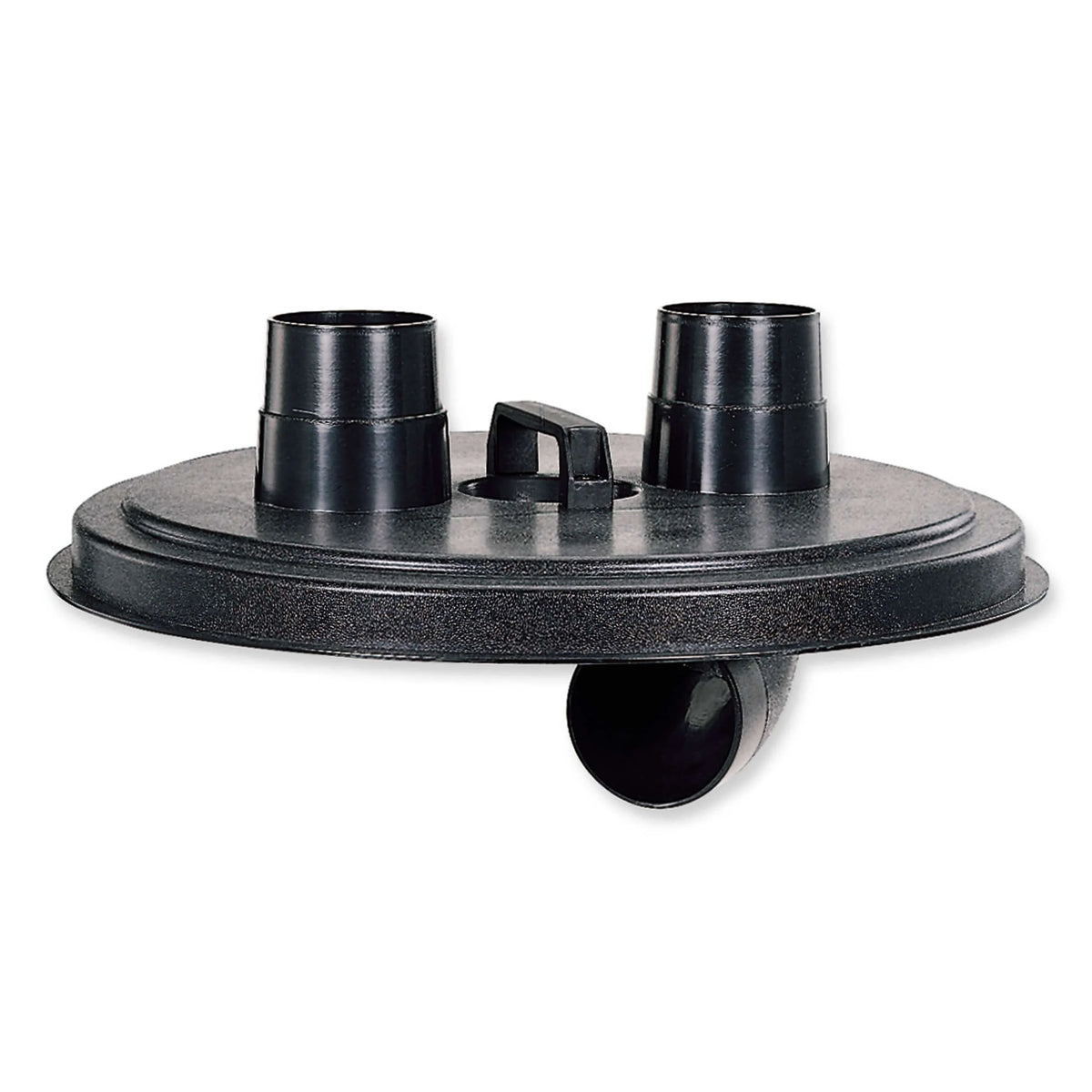 Trash Can Cyclone Lid for Dust Collection