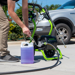 2000 PSI Pressure Washer
