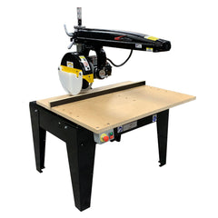 Radial Arm Saw with 14" Blade and 24" Crosscut - 5 HP 3 PH 208/230V