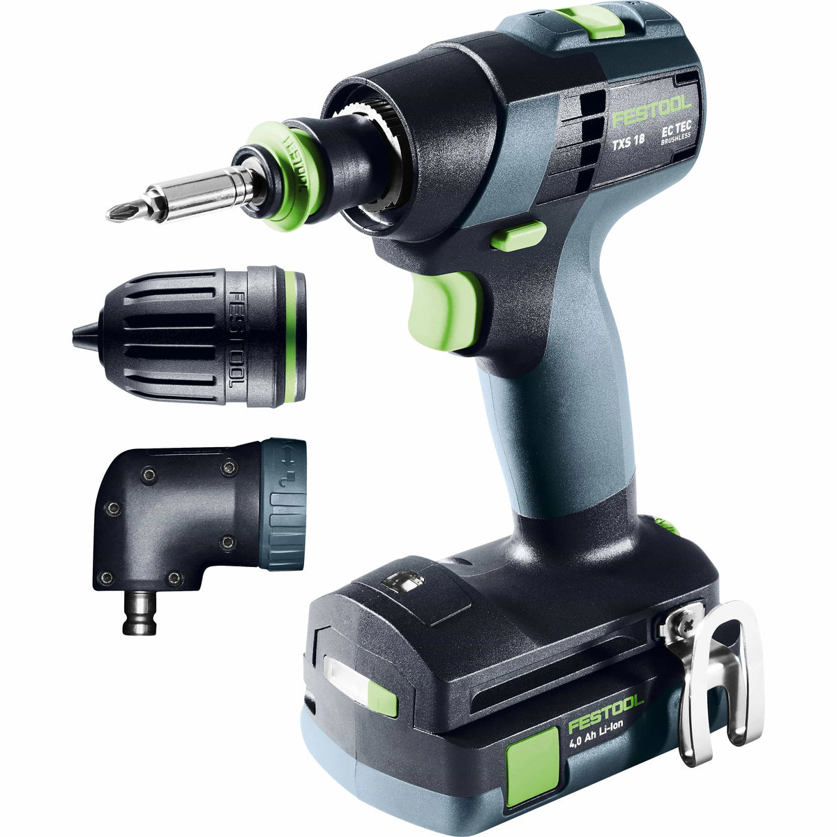 TXS 18 HPC 4.0 I-Set Cordless Drill