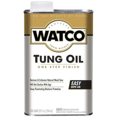 Natural Oil Tung Solvent Based Quart