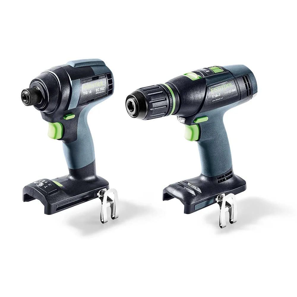 Impact Driver and Drill Set TID 18 Basic‑Set T18