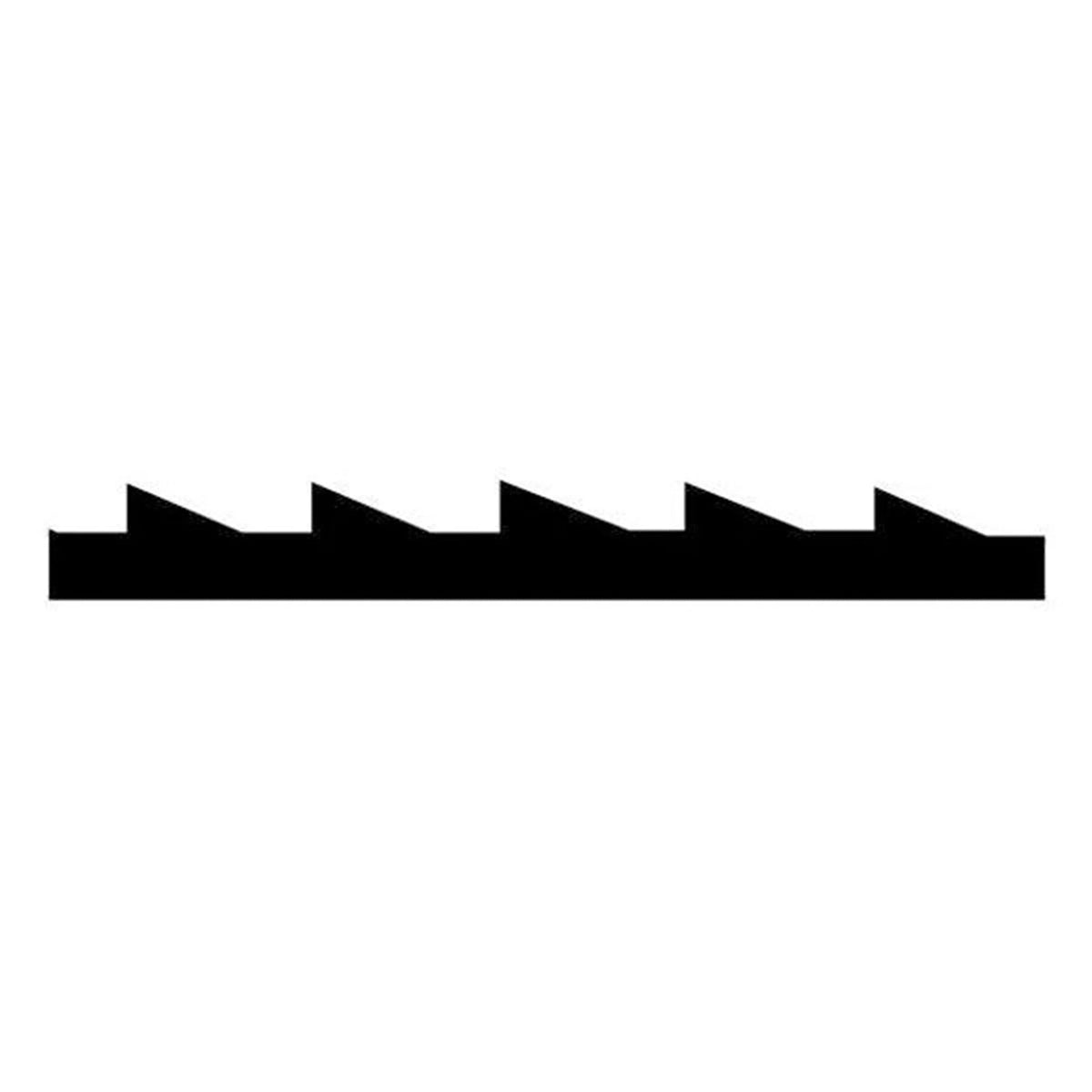 Skip Tooth Scroll Saw Blade - .015" x .035" x #4 x 15 TPI - 12 Pack