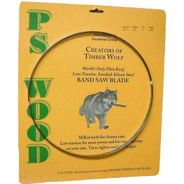 Bandsaw Blade - 137" x 3/4" x .025" x 2/3 TPI - Variable Positive Claw