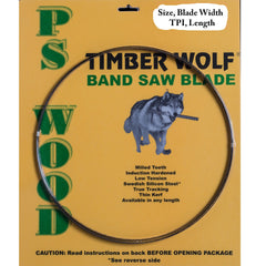 Bandsaw Blade - 162" x 1/2" x .025" x 2/3 TPI - Variable Positive Claw