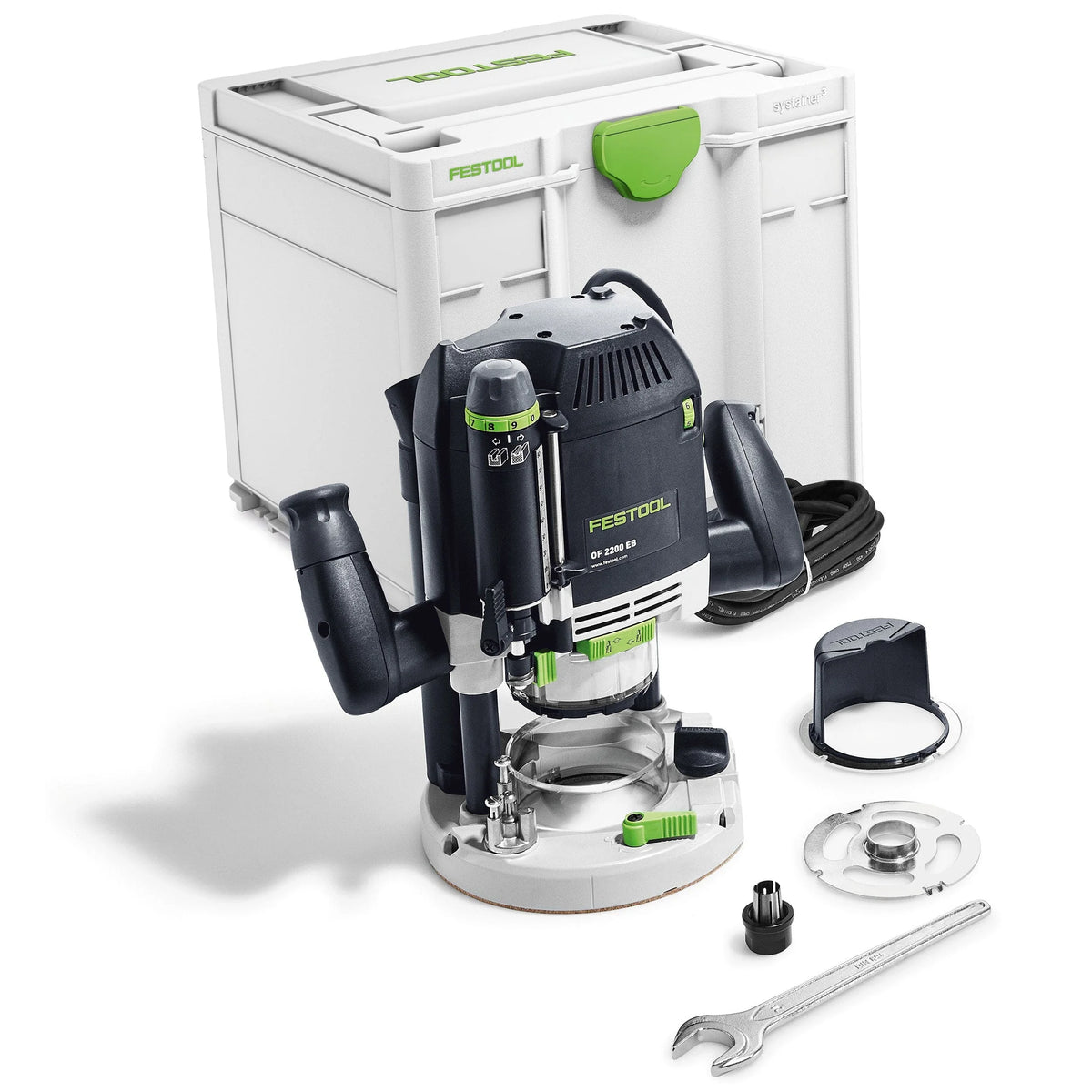 OF 2200 EB-F Plus Plunge Router with Systainer³ (US-Imperial)