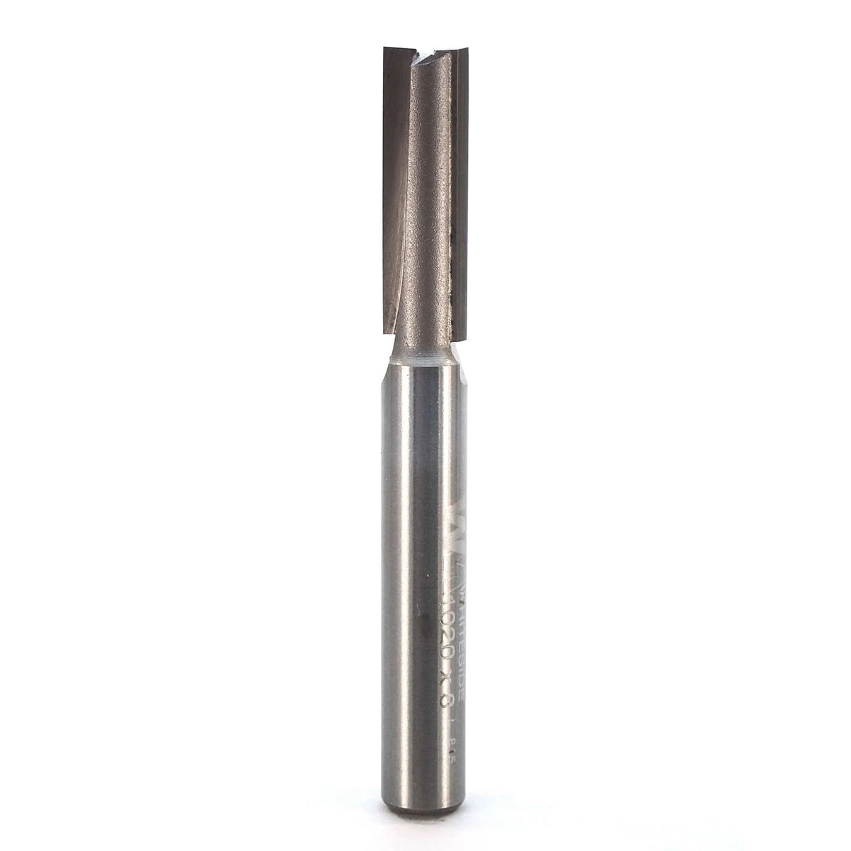 Straight Bit 5/16" CD 1" CL 8mm SH 2-3/4" OL 2 FL Special Use: Leigh #140-8mm Shank