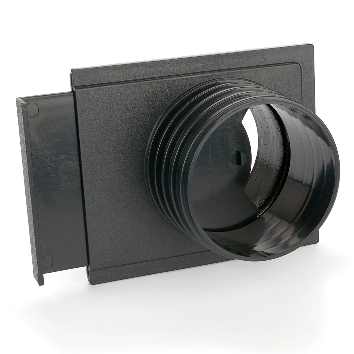 Tapered OD 4" Threaded Blast Gate - 4"