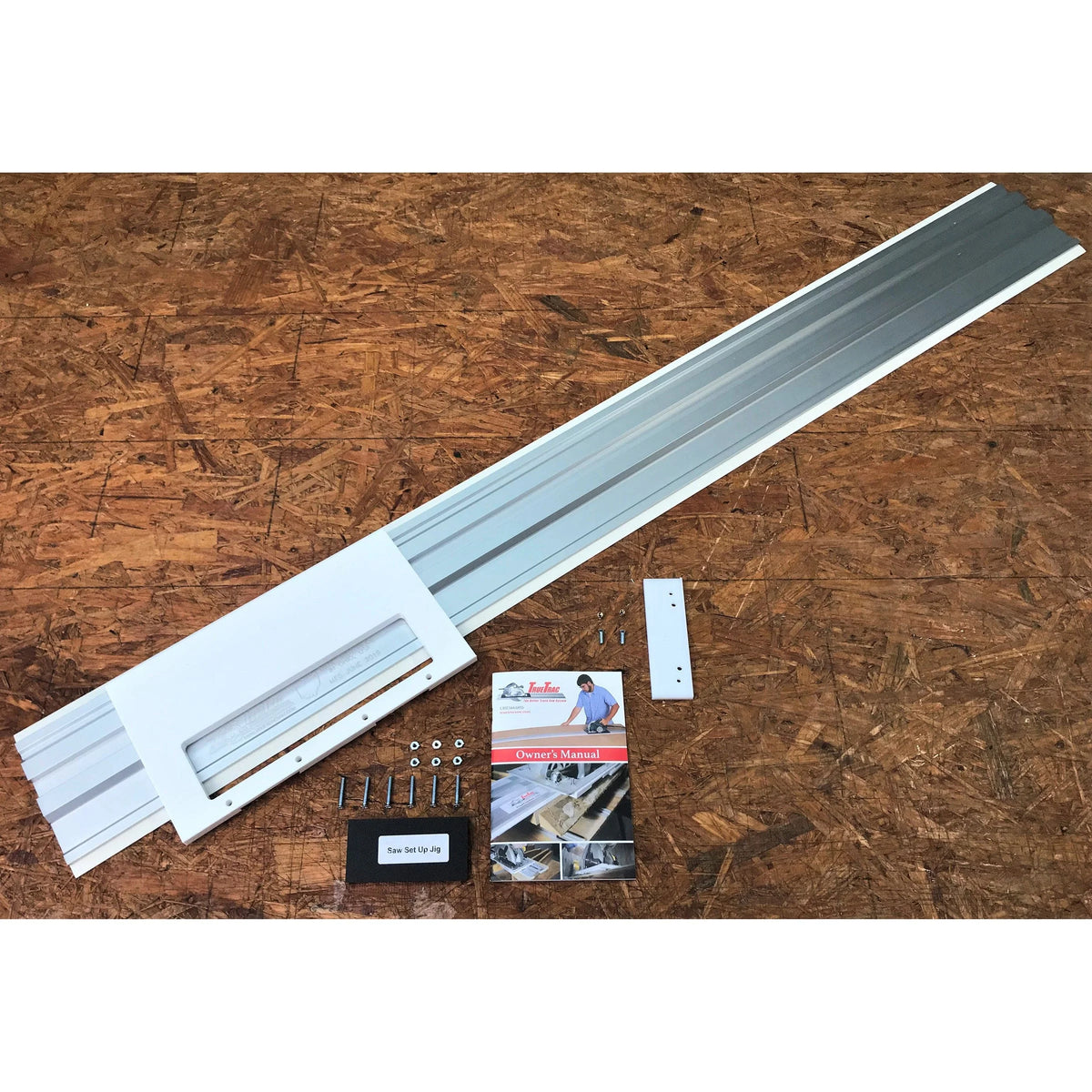 Pro-Series 4' Starter Universal Track Saw Kit